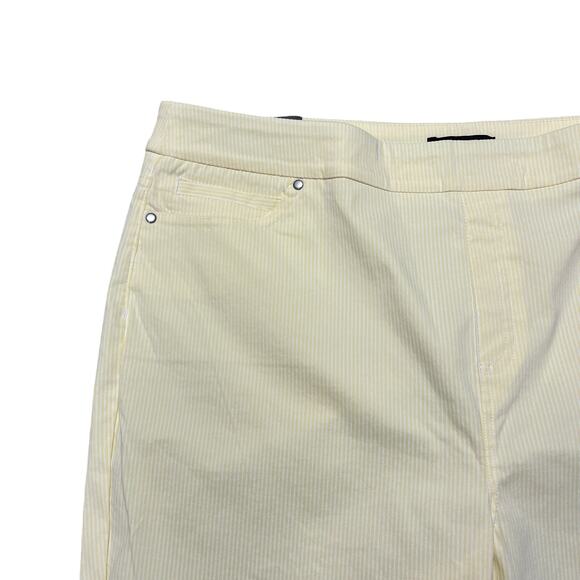 Mario Serrani Italy Comfort Stretch Capri Pants Size XL - Picture 2 of 7